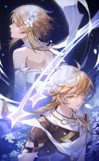 Genshin-The Traveler