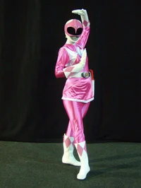 Giant pink ranger