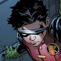2DC Damian Wayne