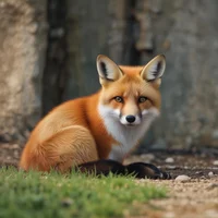 Pregnant fox x human