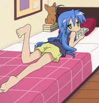Konata Izumi Feet