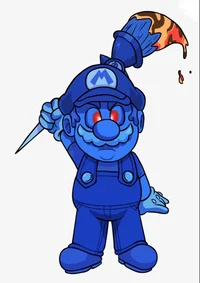 Shadow Mario