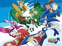 SONICX RIDERS
