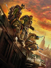 Bayverse TMNT 