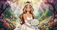 Flora Fairy Bride
