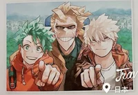 Bakugo and Midoriya