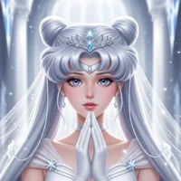 Queen Serenity Bride