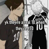 Haikyuu x bllk gc