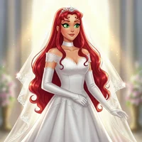 Starfire the Bride