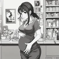 Pregnant Power - MHA