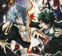 MHA Vs Villain