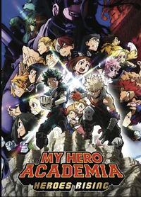 MHA movie HR RP