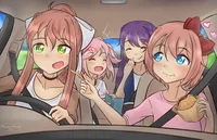 DDLC Road Trip