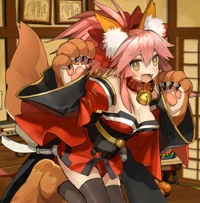 Tamamo Cat