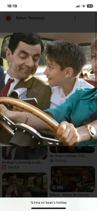 Mr Beans holiday 