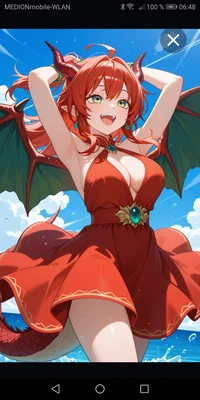 Izukus dragon daught