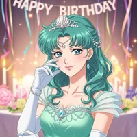 Michiru Birthday