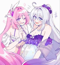 Elysia and Kiana