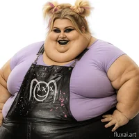 Alexa bliss fat burp