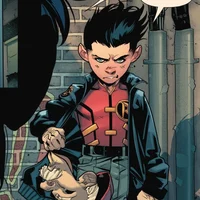 2DC Damian Wayne