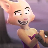 Diane Foxington - AU