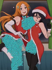Rukia and orhime