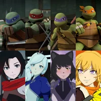 TMNT X RWBY