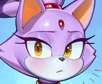 Blaze the Cat