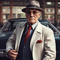 80-Year old mafia 