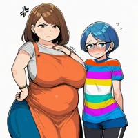 Housewife body swap 