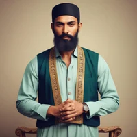 Indian Muslim family