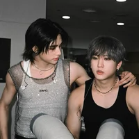 Changbin and Hyunjin