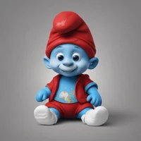Baby Papa Smurf