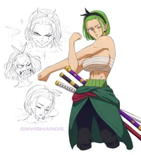 Female zoro