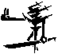 Roaring knight