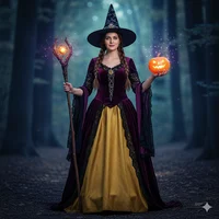 Melanie the witch
