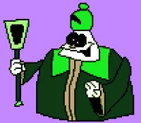 Priest goofball 