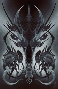 Xenomorph-Hybrid