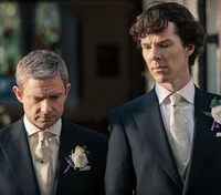 John and Sherlock