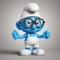 Brainy Smurf