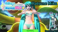 Striped Bikini Miku