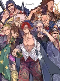 Red Haired Pirates