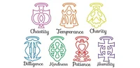 7 heavenly virtues 