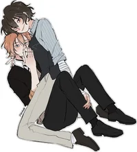 Chuuya and Dazai