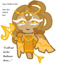 Topaz Cheddar Cookie