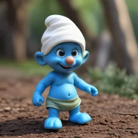 Baby Smurf