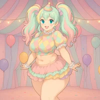 Teasedere Clown Girl