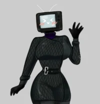 Thicc TV Woman 