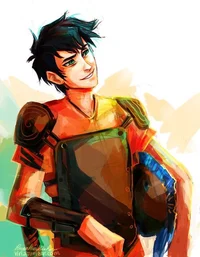 HOO-Percy Jackson