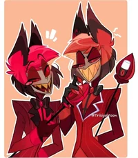 Alastor-Hazbin Hotel